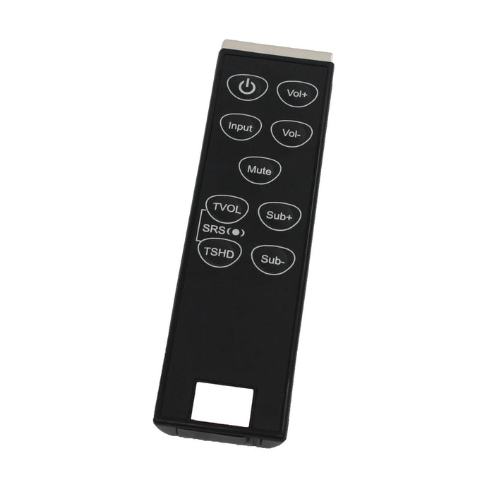 Replacement for VIZIO VSB201 Soundbar Remote Works with VIZIO 90209123601, SB4020E-A0, SB4020E-A0NA, SB4020EA0, VHT210, VR8S, VSB200, VSB201, VSB202, VSB205, VSB206, VSB207, VSB210 Sound Bar