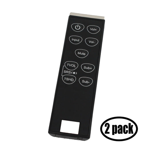 Replacement for VIZIO VSB201 Soundbar Remote Works with VIZIO 90209123601, SB4020E-A0, SB4020E-A0NA, SB4020EA0, VHT210, VR8S, VSB200, VSB201, VSB202, VSB205, VSB206, VSB207, VSB210 Sound Bar