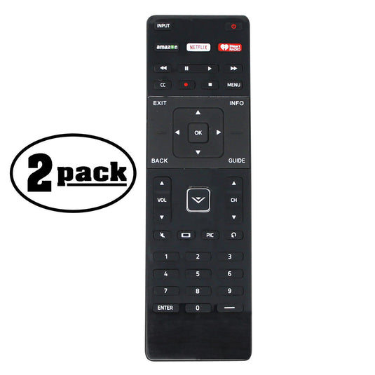 Replacement Smart TV Remote for Vizio XRT122 TV Remote Control