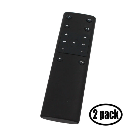 Replacement for VIZIO XRT132 TV Remote Control Works with VIZIO E65-E1, E70-E3, E55-E1, E60-E3, E55-E2, E50X-E1, M60-C3, P65-C1, E50-E3, E65-E0, M65-D0, M55-D0, M50-D1, P55-C1, M70-D3 TVs