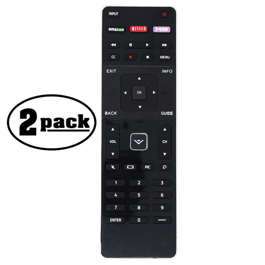 Replacement Dual Side Remote for Vizio XRT500 TV Remote Control