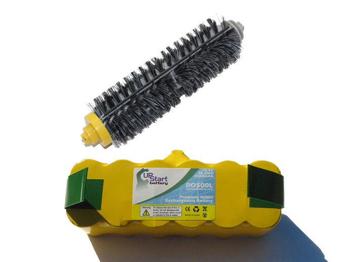 iRobot Roomba 585 Kit - Includes 1 Battery and 1 Flexible Beater Brush