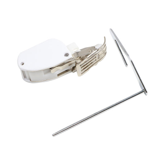 Even Feed Walking Foot with Quilt Guide for Brother Lx3125 Low Shank Sewing Machine