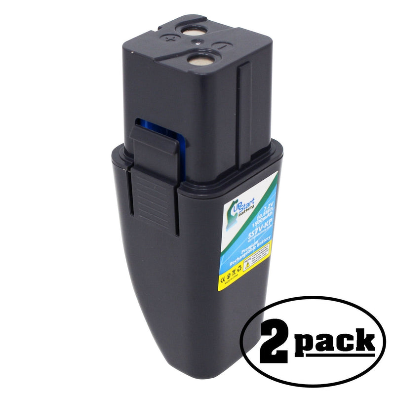 Load image into Gallery viewer, 2-Pack Compatible Ontel Swivel Sweeper 7.2V NIMH Battery 1500mAh
