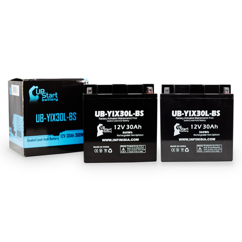 Load image into Gallery viewer, YIX30L-BS Battery Replacement 12V, 30AH
