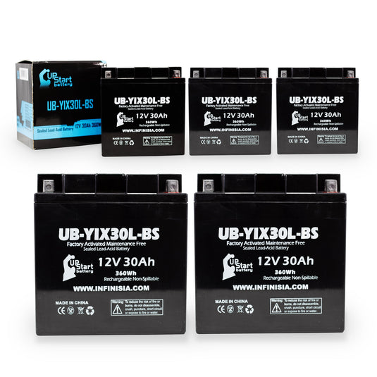YIX30L-BS Battery Replacement 12V, 30AH