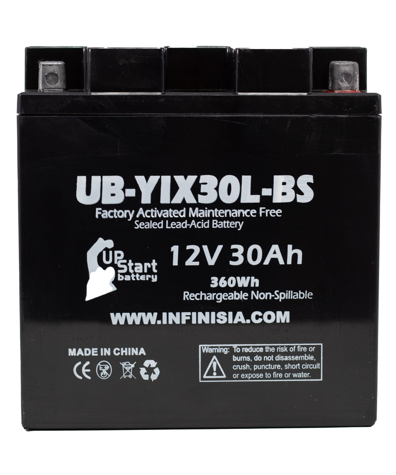 Load image into Gallery viewer, YIX30L-BS Battery Replacement 12V, 30AH
