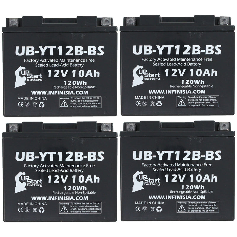 Load image into Gallery viewer, Replacement for YT12B-BS Battery 12V 10AH SLA
