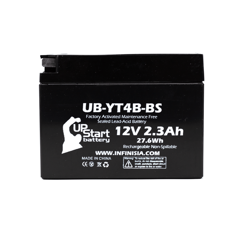Load image into Gallery viewer, 2008 Suzuki DR-Z70 70CC Motorcycle Battery Replacement - 12V, 2.3Ah
