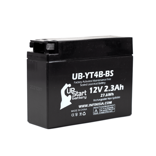 2008 Suzuki DR-Z70 70CC Motorcycle Battery Replacement - 12V, 2.3Ah