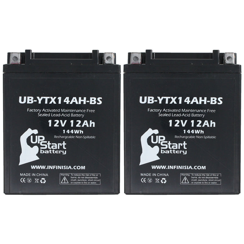 Load image into Gallery viewer, Replacement for YTX14AH-BS Battery 12V 12AH SLA
