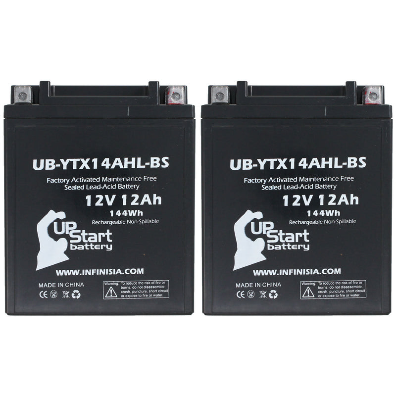 Load image into Gallery viewer, Replacement for YTX14AHL-BS Battery 12V 12AH SLA
