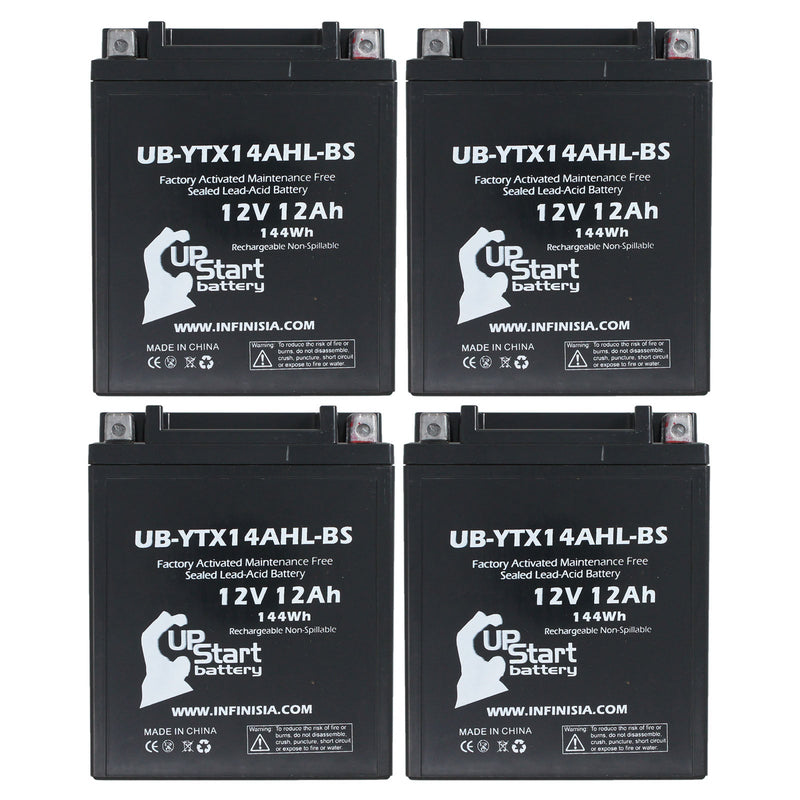 Load image into Gallery viewer, Replacement for YTX14AHL-BS Battery 12V 12AH SLA
