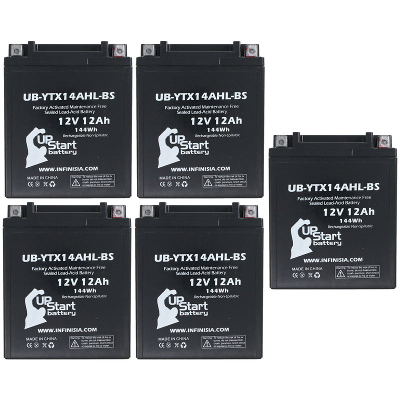 Load image into Gallery viewer, Replacement for YTX14AHL-BS Battery 12V 12AH SLA
