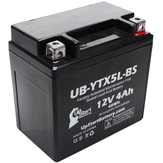 2006 Arctic Cat DVX50 50CC ATV Battery Replacement - 12V, 4Ah