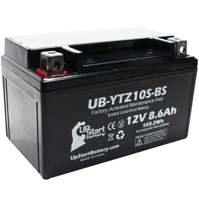 2007 Suzuki LT-R450 QuadRacer 450CC ATV Battery Replacement - 12V, 8.6Ah