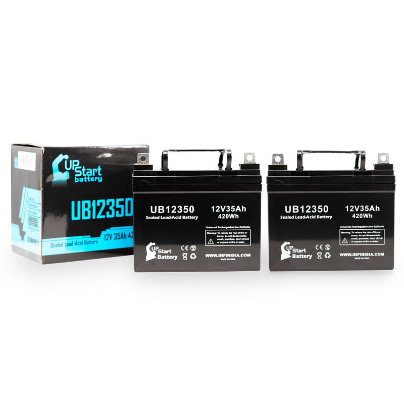 Load image into Gallery viewer, UB12350 Sealed Lead Acid Battery Replacement (12V, 35Ah, Internal Thread Terminal, Group U1, AGM, SLA)
