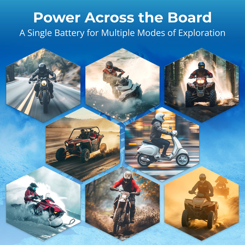 Load image into Gallery viewer, ytx7a-bs battery for tao tao 50cc scooter battery 12v 6ah compatible with kymco people 150 150cc scooter battery gas gy6 125cc 12v motorcycle moped generator batteries atv agm sla
