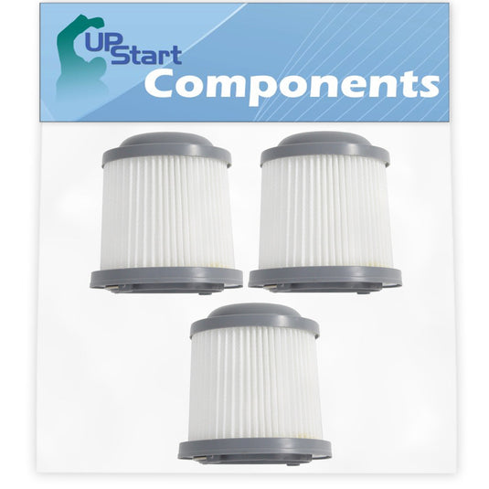 PVF110 Filter Replacement for Black & Decker Vacuum Cleaners - Compatible with Black & Decker 90552433 & 90552433-01 Filter