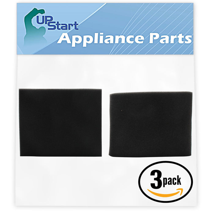 3-Pack Replacement Bissell 20Q9 Upper Tank and Pre-Motor Filter