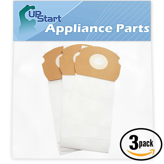 3 Eureka 68155 Vacuum Bags Replacement