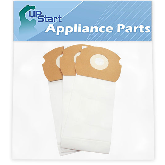 3 Eureka 68155 Vacuum Bags Replacement
