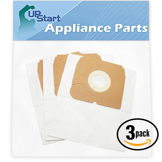 3 Eureka 68937 Canister Vacuum Cleaner Bags Replacement