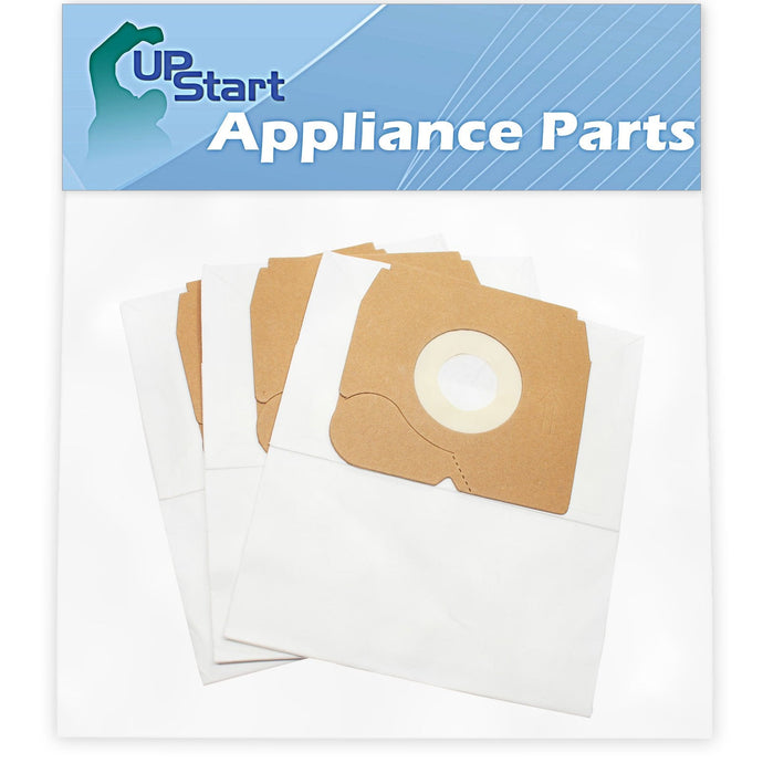 3 Eureka 68937 Canister Vacuum Cleaner Bags Replacement