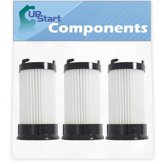 DCF-4 DCF-18 Filter Replacement for Eureka & GE Vacuum Cleaners - Compatible with Eureka DCF-4 DCF-18 HEPA Dust Cup Filter