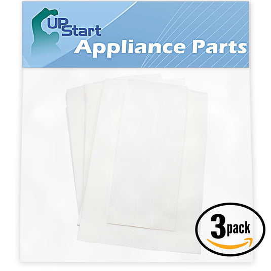 3 Eureka F & G Vacuum Bags Replacement