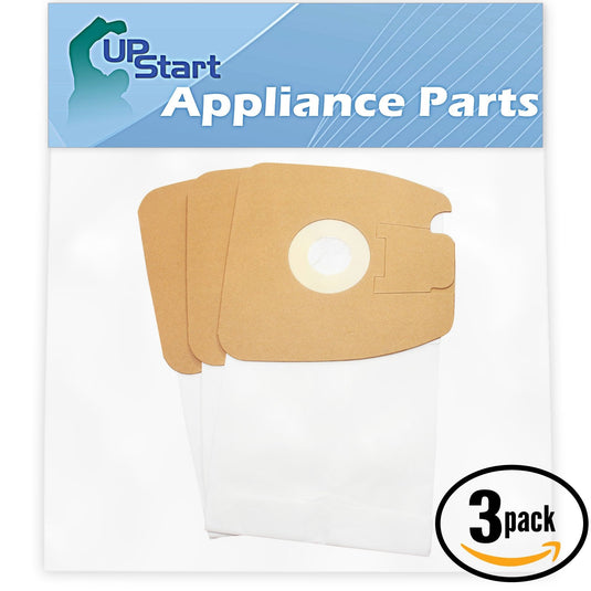 3 Eureka Style MM Vacuum Bags Replacement