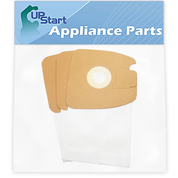 3 Eureka Style MM Vacuum Bags Replacement