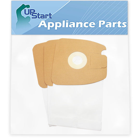 3 Eureka Style MM Vacuum Bags Replacement