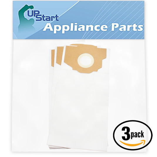 3 Eureka Style RR Vacuum Bags Replacement