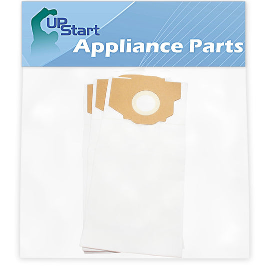 3 Eureka Style RR Vacuum Bags Replacement