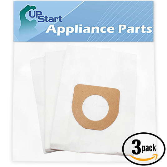 3 Hoover 4010100Z Vacuum Bags Replacement