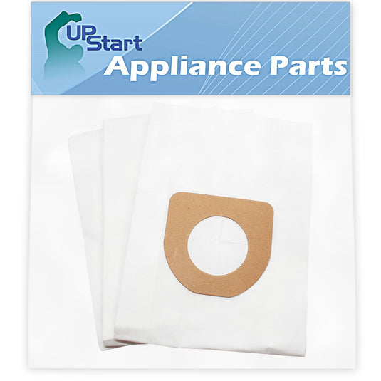 3 Hoover 4010100Z Vacuum Bags Replacement