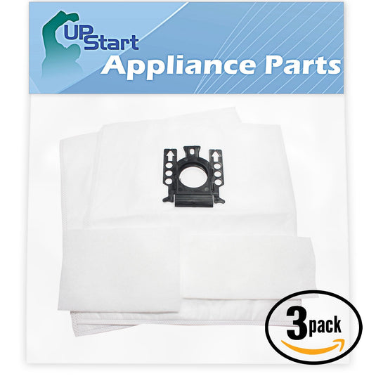 2 Miele Type GN Vacuum Bags Replacement with 2 Micro Filters