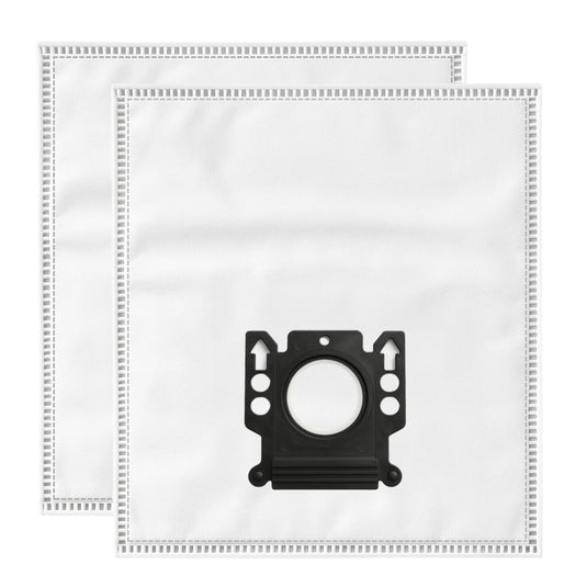 2 Miele Type K Vacuum Bags Replacement with 2 Micro Filters