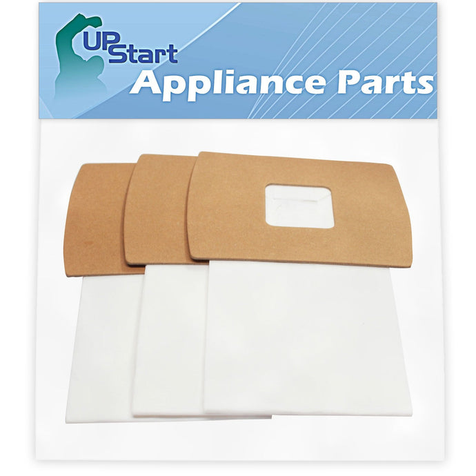 3 Oreck Buster B Vacuum Bags Replacement