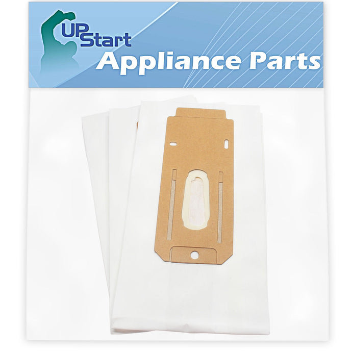 3 Oreck Type CC Vacuum Bags Replacement