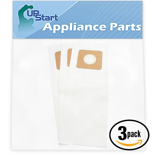 3 Panasonic Type U Vacuum Bags Replacement
