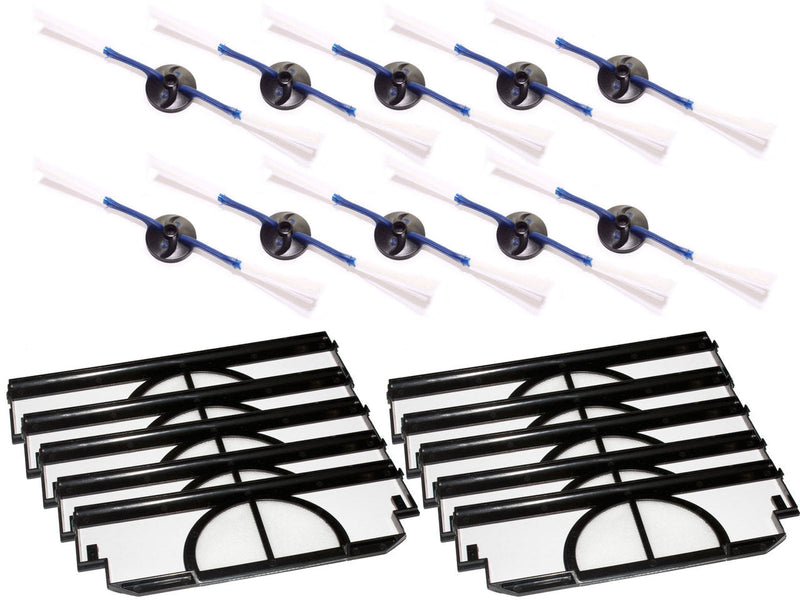 Load image into Gallery viewer, iRobot Roomba 400 Kit - Includes 1 Side Brushes and 1 Filters
