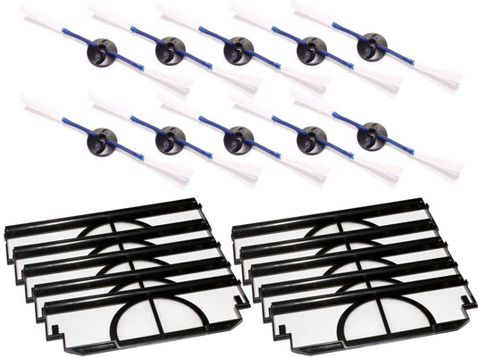 iRobot Roomba 400 Kit - Includes 1 Side Brushes and 1 Filters