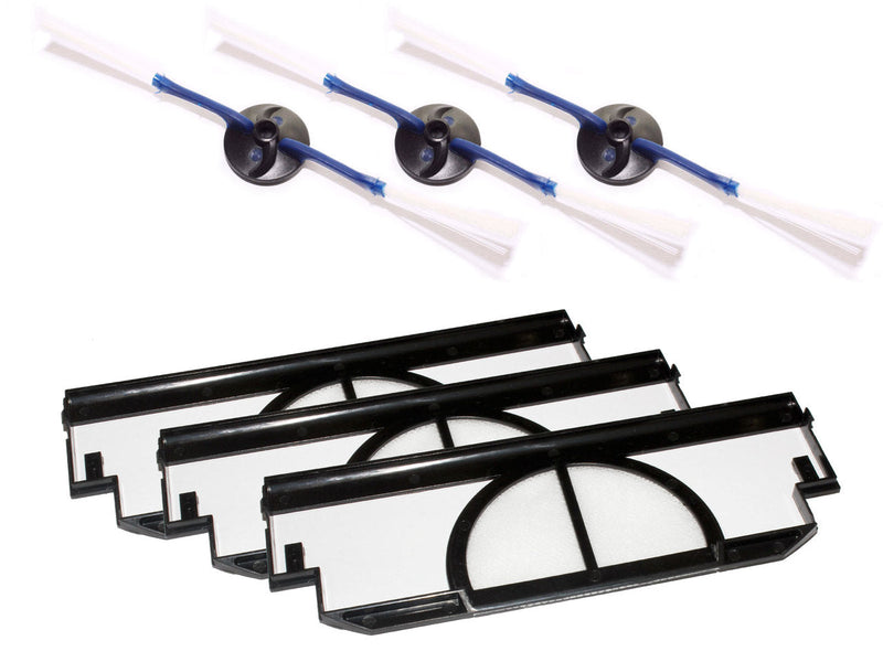 Load image into Gallery viewer, iRobot Roomba 400 Kit - Includes 1 Side Brushes and 1 Filters
