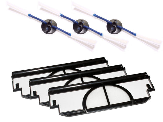 iRobot Roomba 400 Kit - Includes 1 Side Brushes and 1 Filters