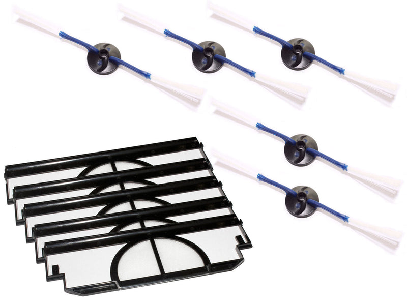 Load image into Gallery viewer, iRobot Roomba 400 Kit - Includes 1 Side Brushes and 1 Filters
