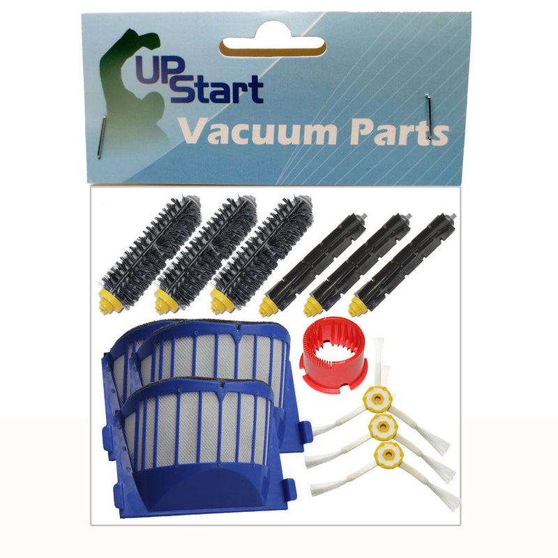 Load image into Gallery viewer, iRobot Roomba 585 Kit - Includes 3 AeroVac Filter, 1 Bristle Brush, 1 Flexible Beater Brush , 1 3-Arm Side Brush and 1 Brush Cleaning Tool
