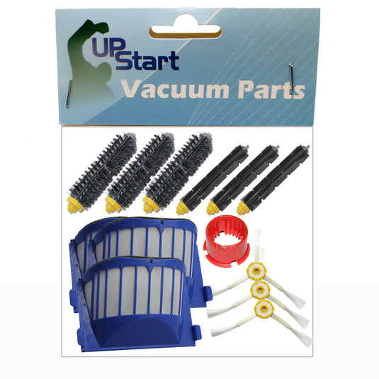 iRobot Roomba 585 Kit - Includes 3 AeroVac Filter, 1 Bristle Brush, 1 Flexible Beater Brush , 1 3-Arm Side Brush and 1 Brush Cleaning Tool