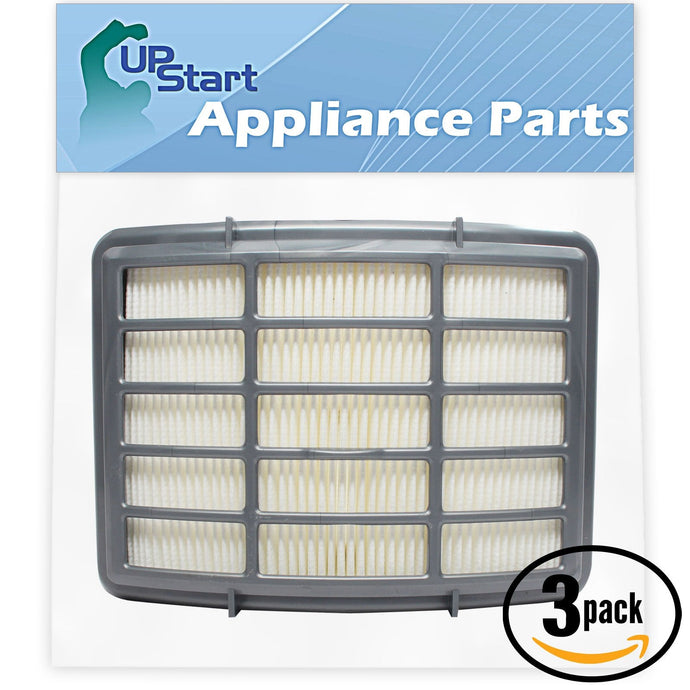 3-Pack Shark XHF350 Vacuum HEPA Filter Replacement